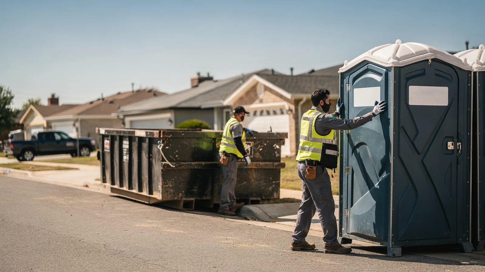Porta Potty Rental in Paterson, NJ near me